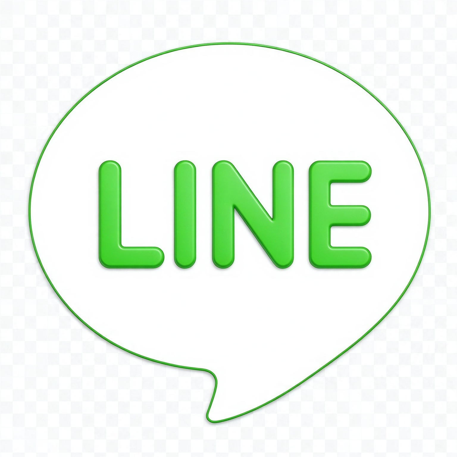 LINE官方圖標